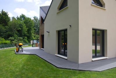 Terrasse composite iroise