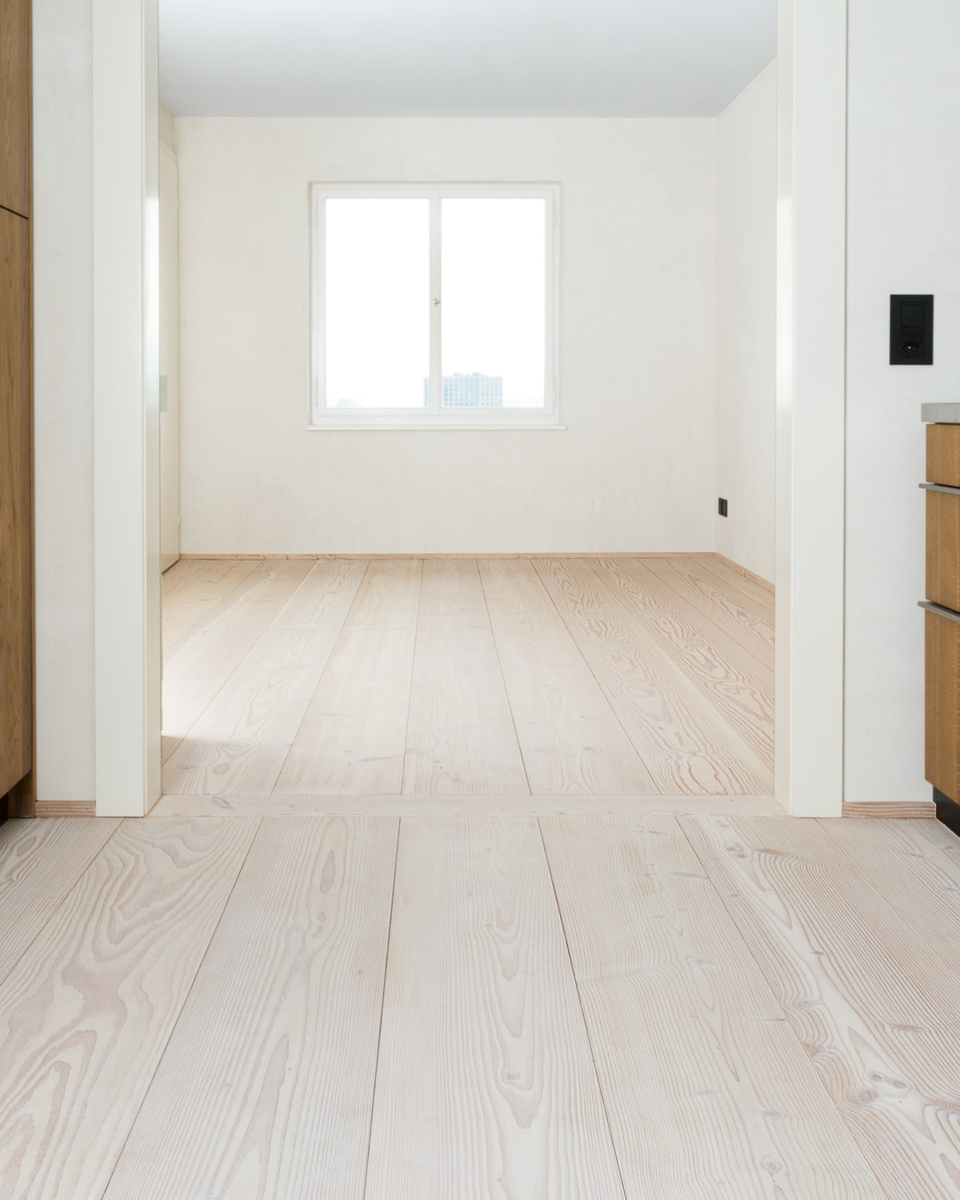 Un parquet au caractère très nature