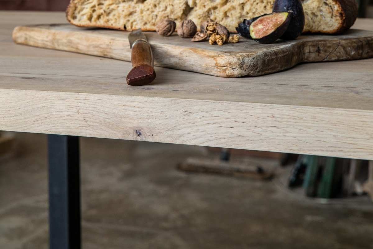 Plateaux de table en bois, sur-mesure
