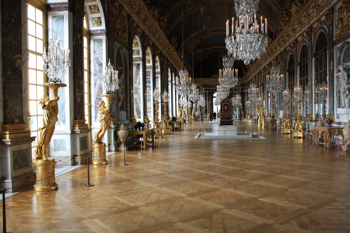 Dalles Versailles vieillies en lot