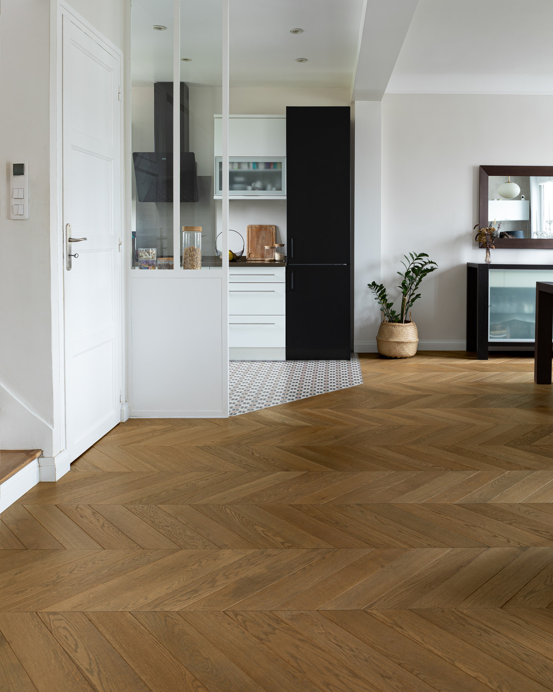 Parquet Huron, voile subtil